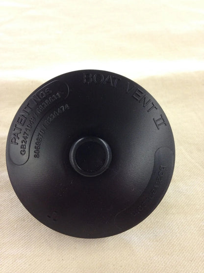 1 Pack - Boat Vent Cap 2 for Cover Black