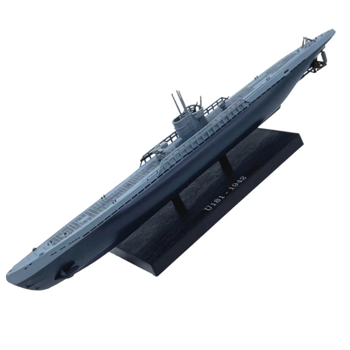 1/350 1942 WWII Germany U181 Navy Submarine Model Alloy Military Diecast Craft