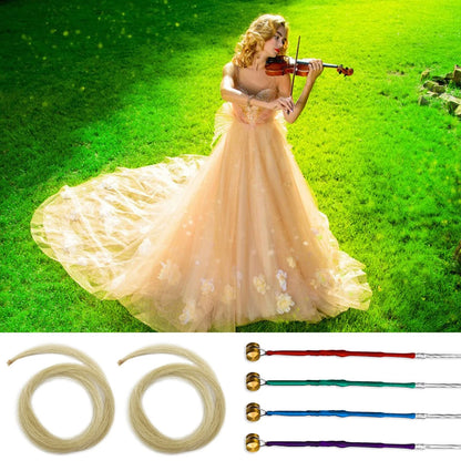 Violin Strings 4/4 Full Set, SourceTon Metallic (Gold, Silver)