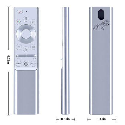 BN59-01327B RMCRMT1CP1 Remote Control For Samsung Smart TV QLED QLC QLF