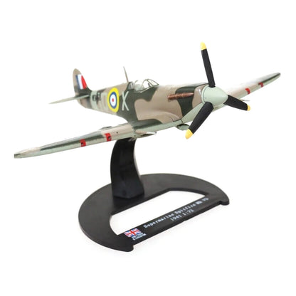 Supermarine Spitfire Mk Vb Fighter 1:72 Diecast Alloy Aircraft Model Collection