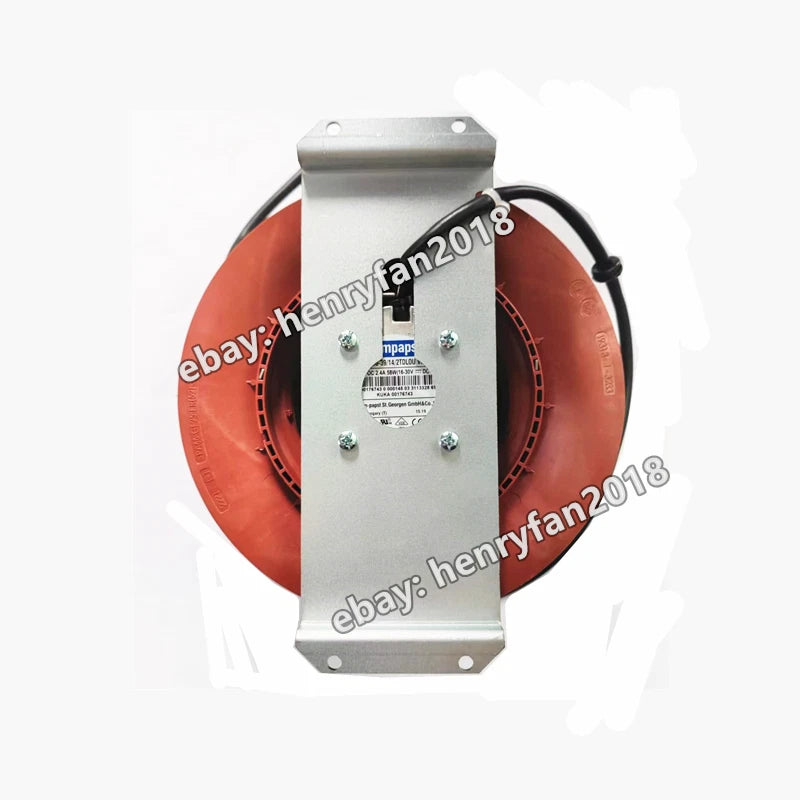 1pcs 00-176-743 KUKA KRC4 Controller Cabinet Cooling Fan 00176743