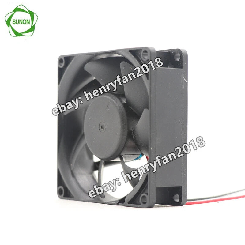 SUNON PE80252B1-000C-A99 DC 24V 4.8W 80*80*25MM Large Air Volume Cooling Fan