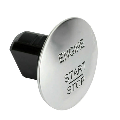 For Mercedes-Benz Silver Engine Start Stop Push Button 2215450714 Replacement