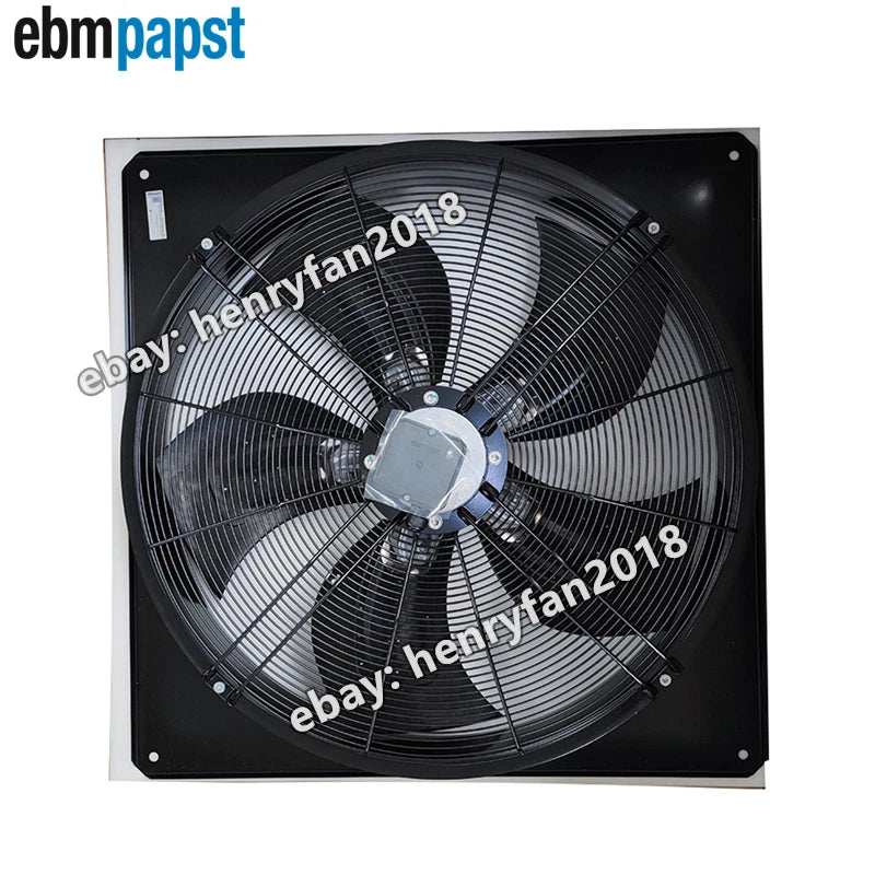 Ebmpapst W6D800-GD01-01/F01 Axial Fan 400V 50Hz 3.9/2.23A IP54 Cooling Fan