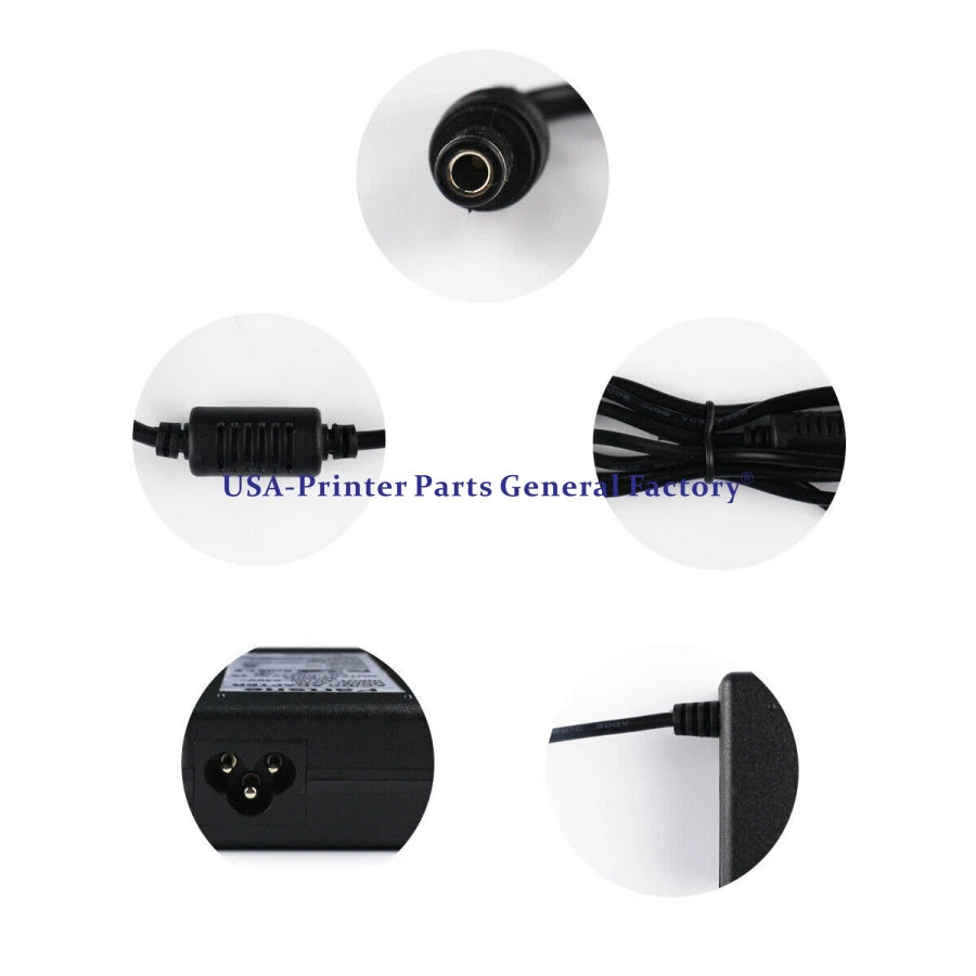 10pcs 24V 4A AC DC Adapter For Zebra GK420d GX420d GK420t GX420t Power Supply