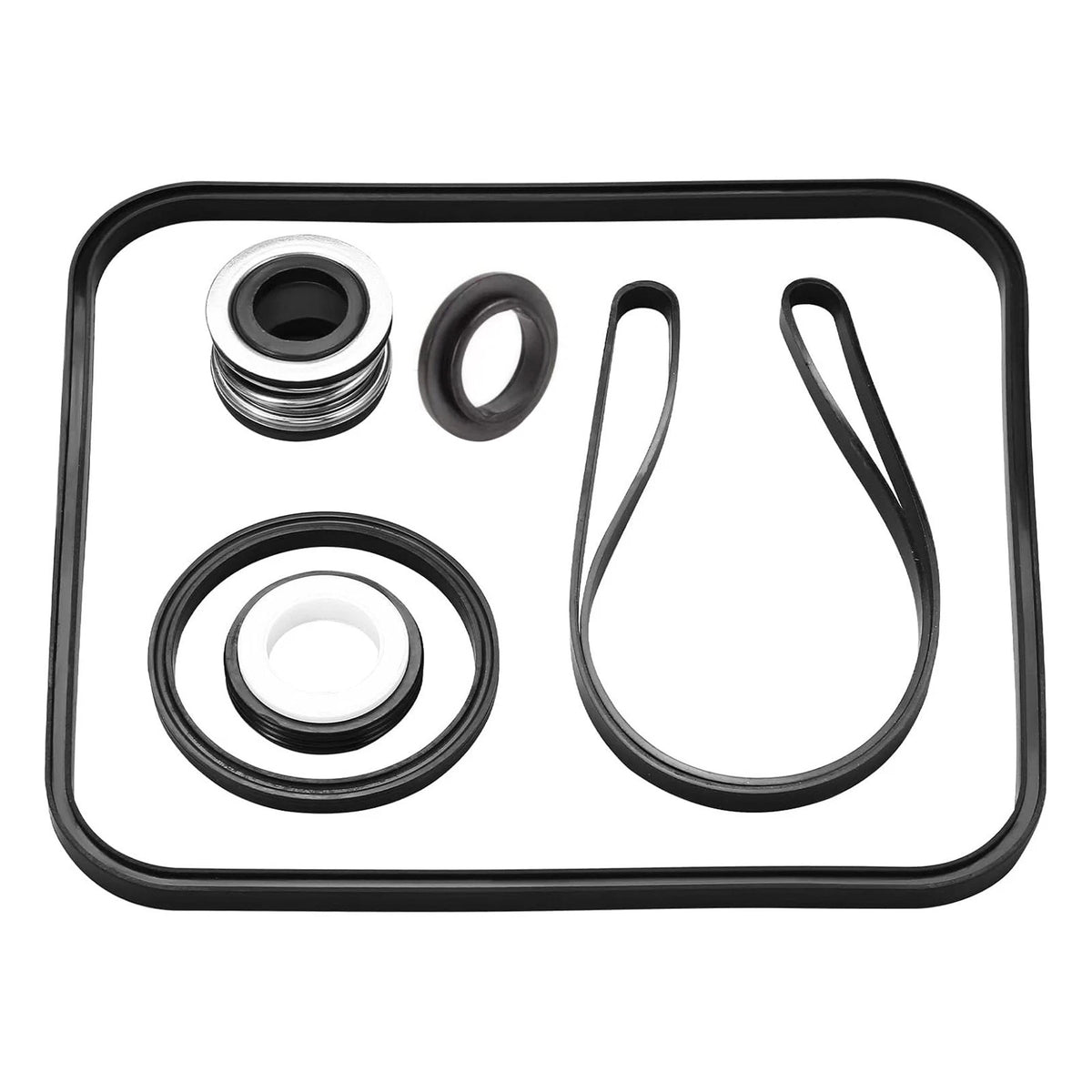 1* Super Pump Seal Replacement Kit For Hayward Fits Regular/X/VSP Models