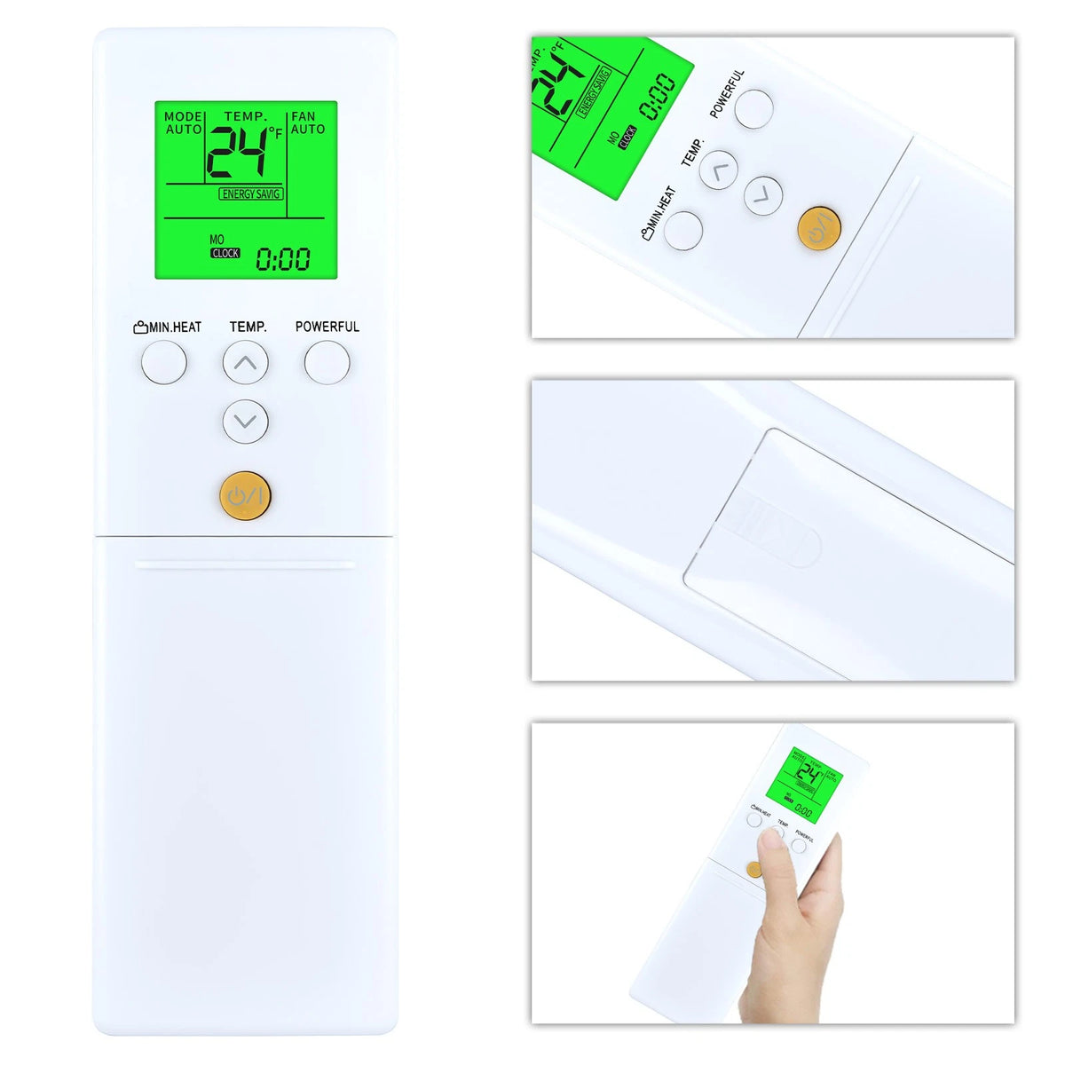 Remote Control For Fujitsu Air Conditioner AR-RED1U AR-REF1U AR-REM1U AR-REA2E