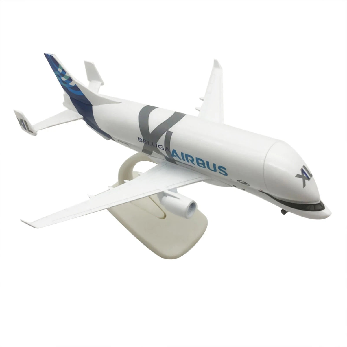 1/400 Scale For Airbus A330-700L Beluga XL Aircraft Diecast Model 20cm Desktop
