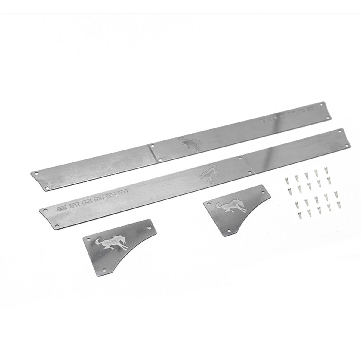Anti-Scratch Plate Board Spare Parts for TRAXXAS TRX4 Bronco 2021 1/10 RC Car