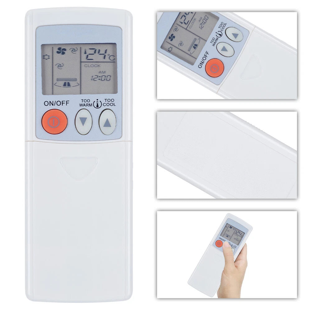 Remote Control For Mitsubishi Air Conditioner MSZ-GL06NA-U1 MSZ-GL09NA-U1