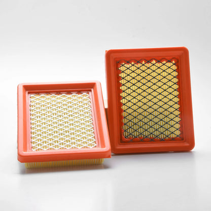 2 Pack Air Filter 751-15245 For MTD 159cc OHV Lawn Mower Improves Combustion