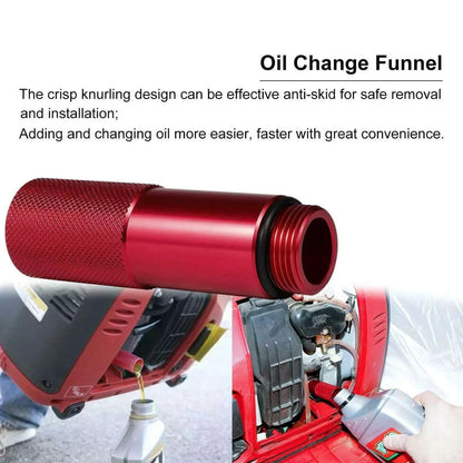Oil Change Funnel Magnetic Dipstick Accessories For Honda EU2200i Generator