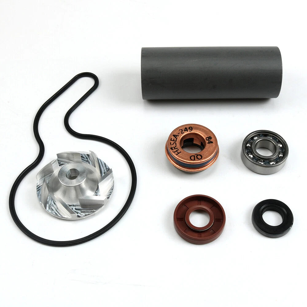 For Polaris RZR Sportsman Ranger Water Pump Rebuild Kit -Seals, Driver, Impeller