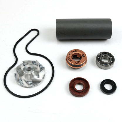For Polaris RZR Sportsman Ranger Water Pump Rebuild Kit -Seals, Driver, Impeller
