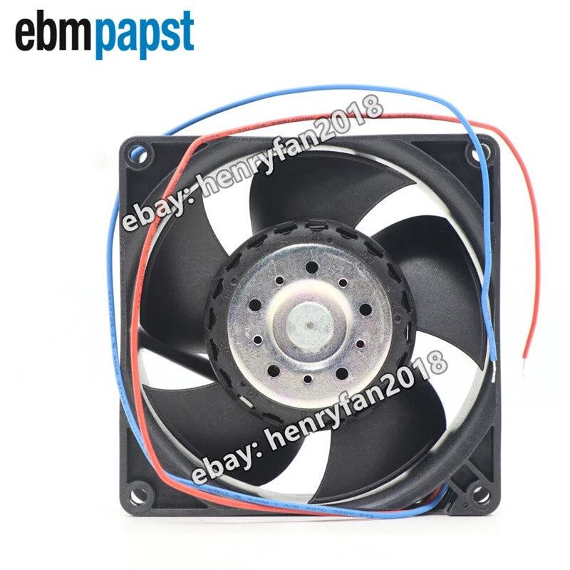 Ebmpapst 3214JH Axial Fan DC 24V 9.0W 0.38A 92*92*38MM 86CFM Square Cooling Fan