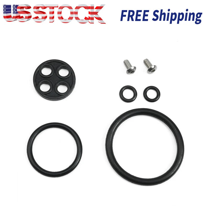 Fit Yamaha Petcock Rebuild Kit  RD125 RD200 RD250 RD350 R5 DS6 DS7 YCS1 YR1 YR2