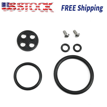 Fit Yamaha Petcock Rebuild Kit  RD125 RD200 RD250 RD350 R5 DS6 DS7 YCS1 YR1 YR2