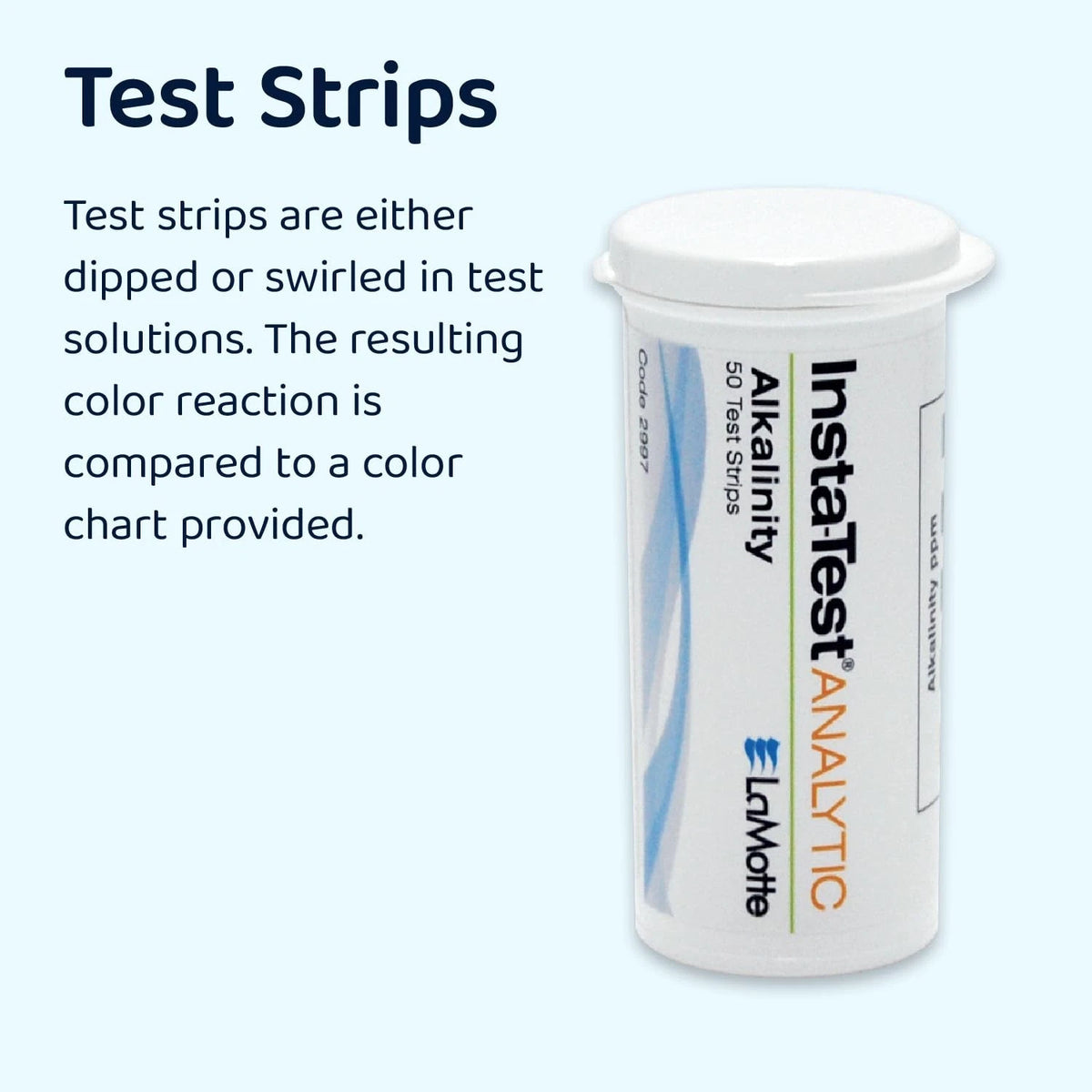 LaMotte Insta-Test 4 Plus, Free Chlorine, Bromine,  Version