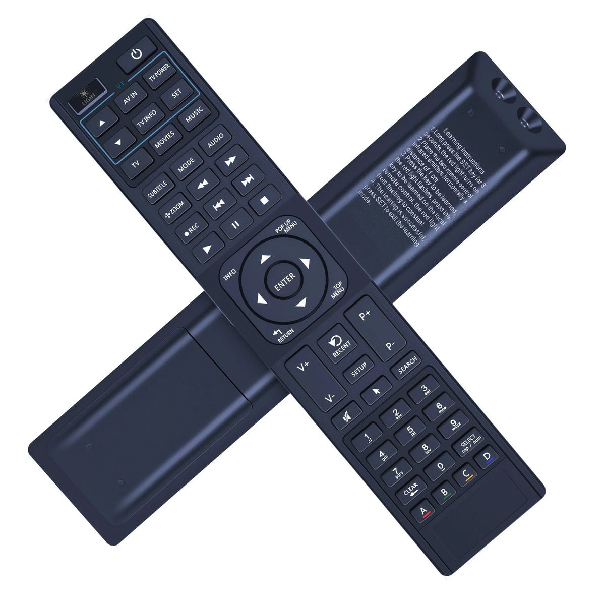 Remote Control For Premium IR All Dune HD Media Players + Programmablefor TV