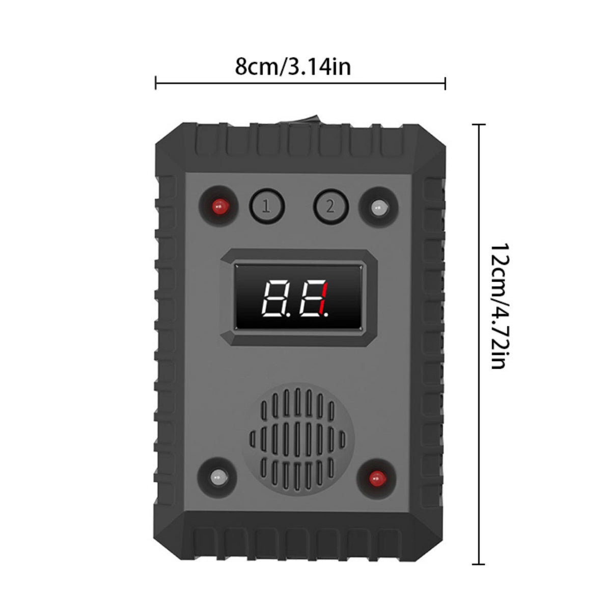 12V Ultrasonic Mouse Repeller for Car Wire Engine Rat Rodent Deterrent