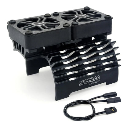 Surpass Hobby RC Cooling Fans 16000RPM,40mm Dual Car Motor with...