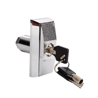 T Lock Zinc Alloy for Water Vending Machine Pin Tumbler with 3 Keys Security