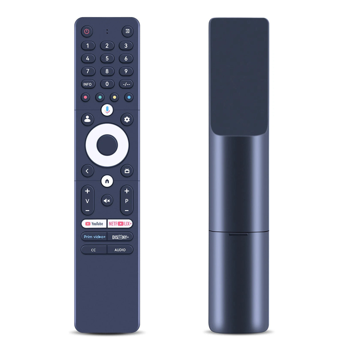 Replacement Remote Control For 2025 Sansui TV with Voice