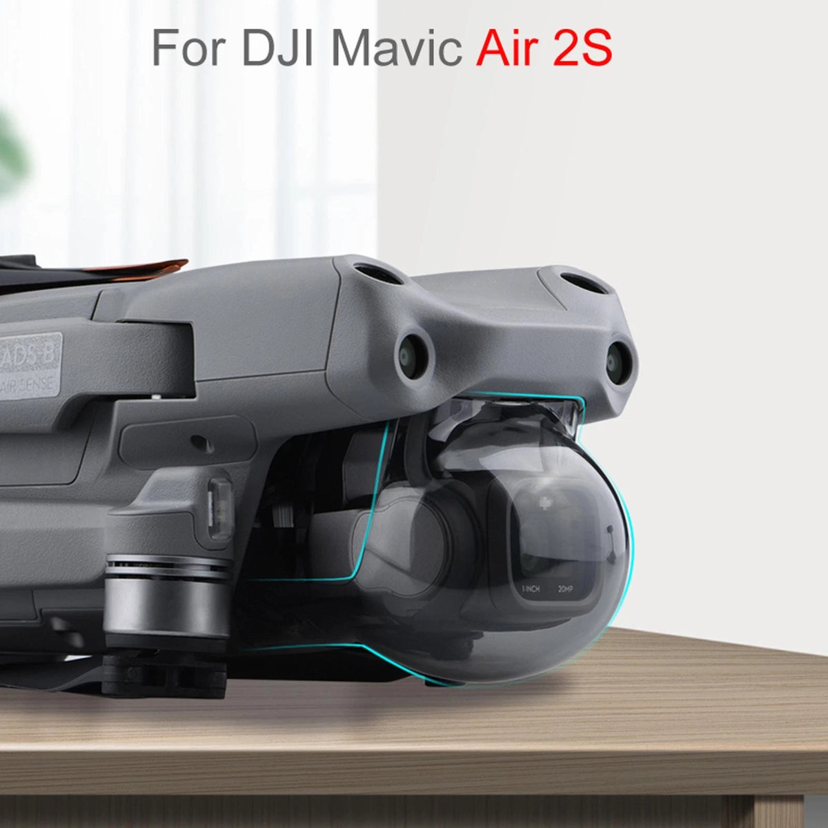 PC Drone Lens Cap Protective Cover Gimbal Protector for DJI Mavic Air 2S N