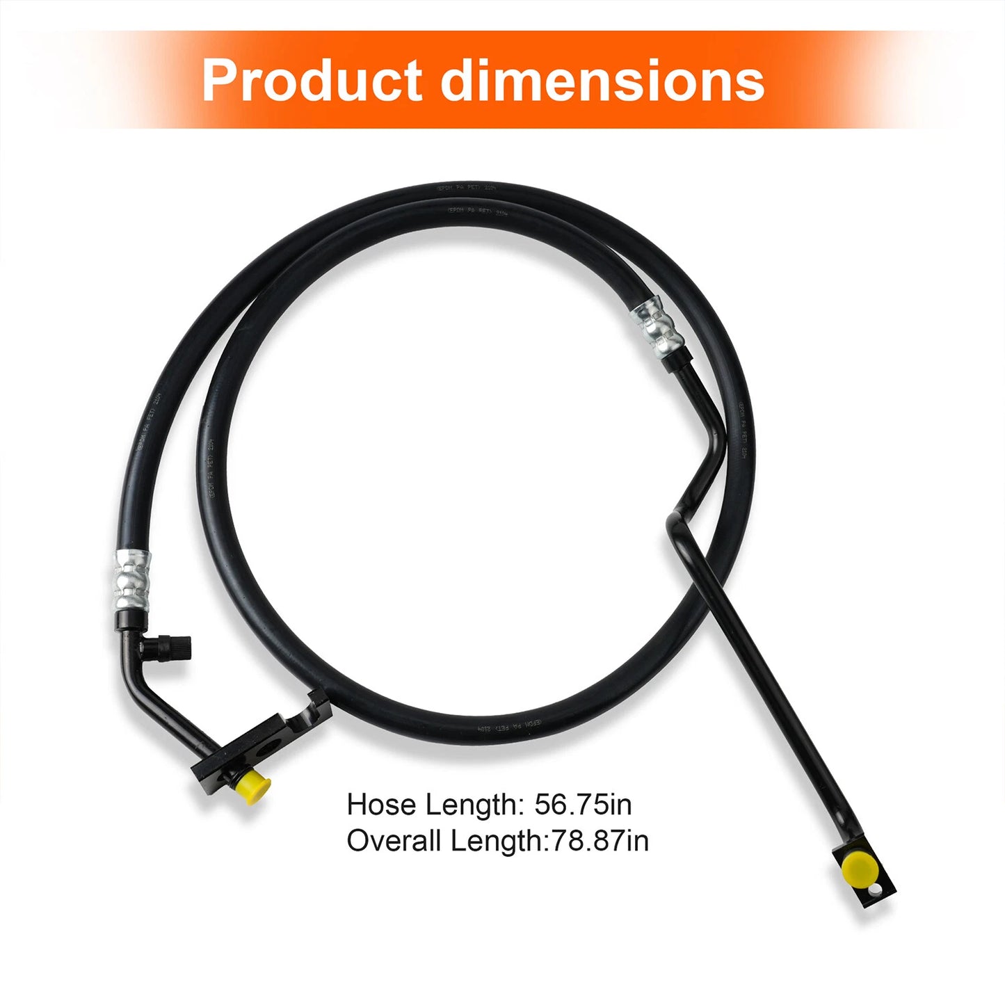 A/C Discharge Line Hose For Peterbilt Kenworth F50-6242-1475 F5062421475