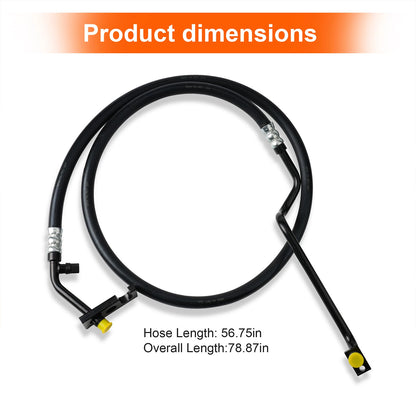A/C Discharge Line Hose For Peterbilt Kenworth F50-6242-1475 F5062421475