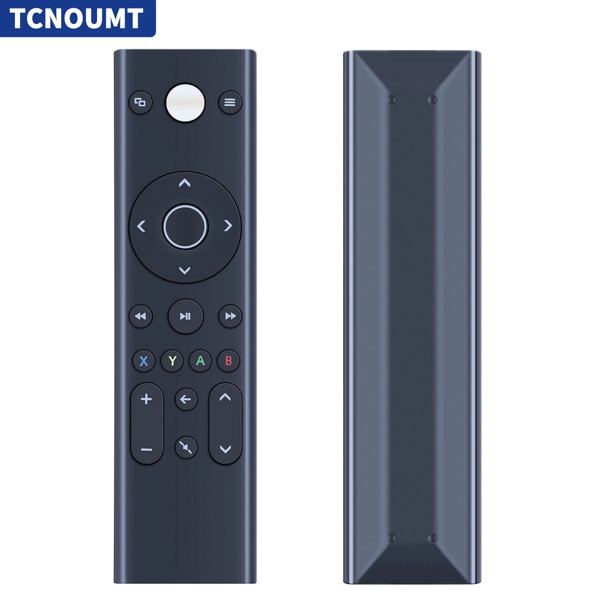 Gaming Media Remote Control For Xbox One & Xbox Series X|S Console Black