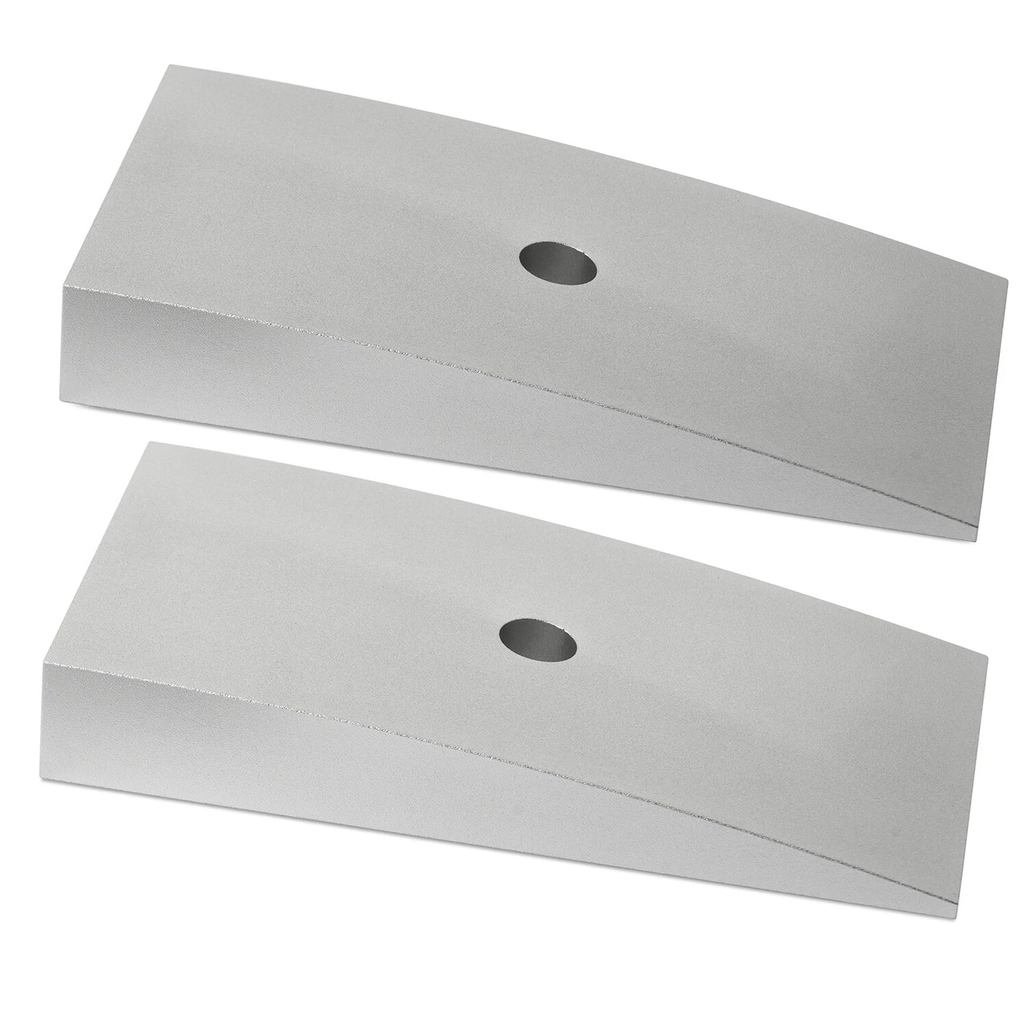 Rear Suspension Leaf Spring Shim Kit Rear 6 Degree, 2.5 Inches Wide Sliver