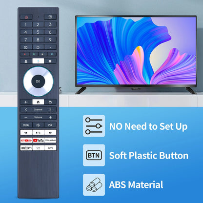 Replacement Remote Control For Toshiba TV ERF3D98T