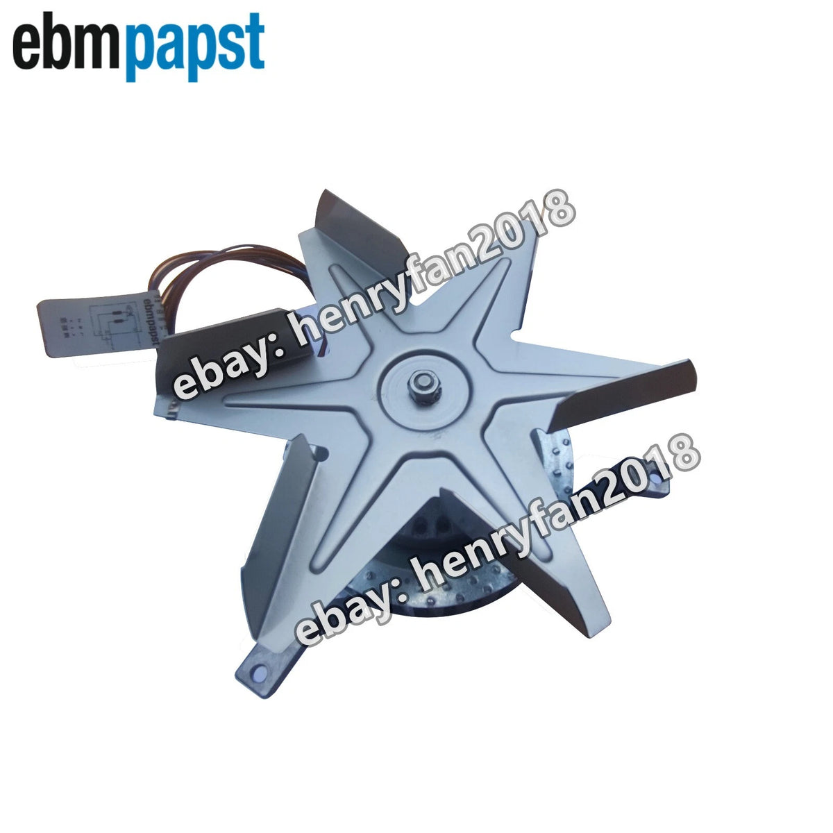 Ebmpapst R2E180-BD52-06 Cooling Fan 230VAC 1~ 0.24/0.30A 52/65W 2300RPM EBM Fan