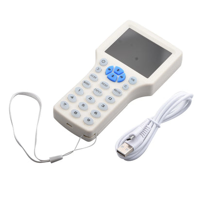 1Pc Handheld RFID/NFC Smart Card Reader Elevator Writer Copier IC ID Sensor