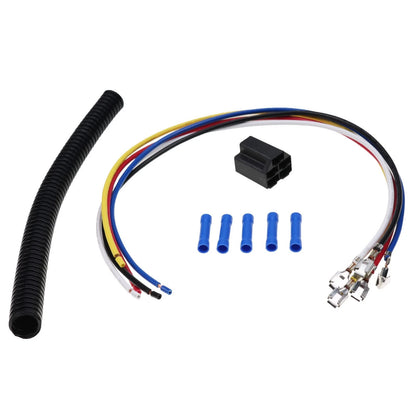 DVPARTS 5 Pin 18" Ignition Key Switch Wiring Harness M90206 Compatible with...