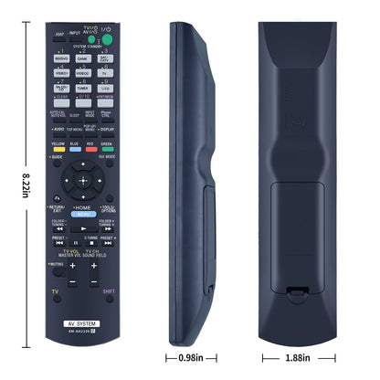 RM-AAU106 For Sony AV Receiver Remote Control STR-DH720 STR-DH720HP STR-DH83