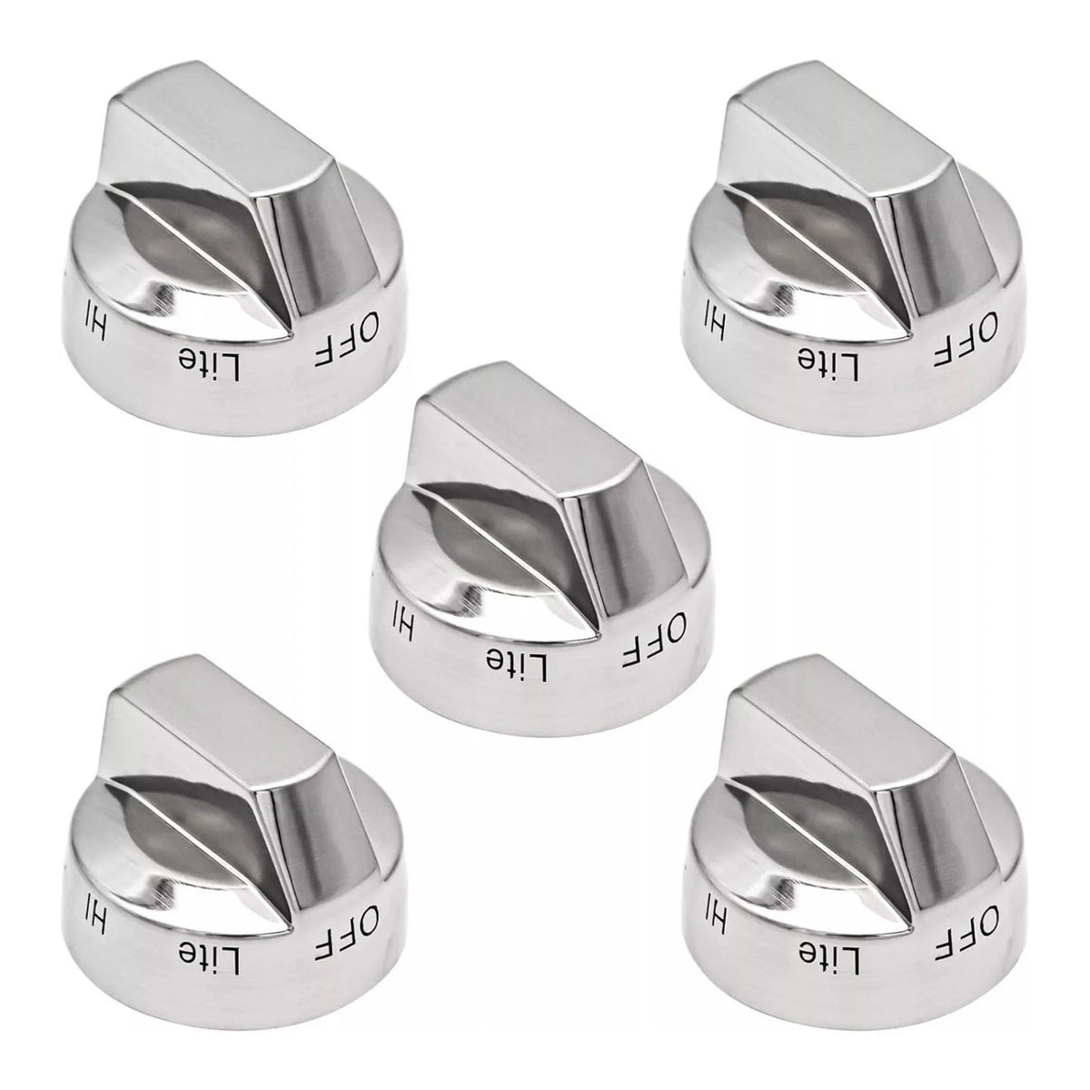 5* Control Dial Knob For Samsung Burner Stove Gas Oven DG94-00945A Replace Parts