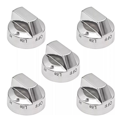 5* Control Dial Knob For Samsung Burner Stove Gas Oven DG94-00945A Replace Parts