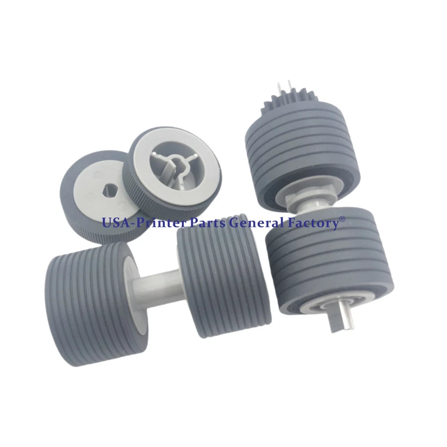 10Set PA03575-K011 K012 K013 Pickup Brake Roller For Fujitsu Fi-6400 6800 7800