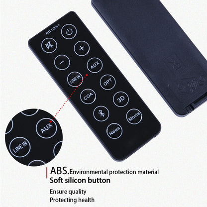RC10A1 Replacement Remote Control For Edifier CineSound B3 Soundbar