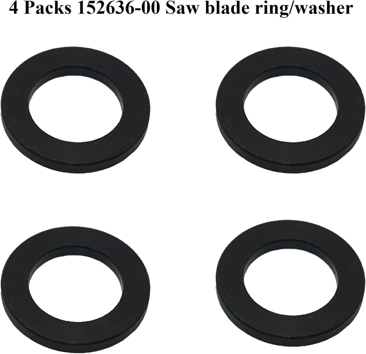 4 PCS 152636-00 Miter Saw Blade Adapter Ring, Replacement Parts,...