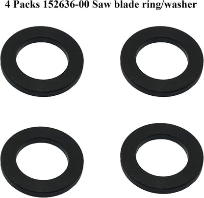 4 PCS 152636-00 Miter Saw Blade Adapter Ring, Replacement Parts,...