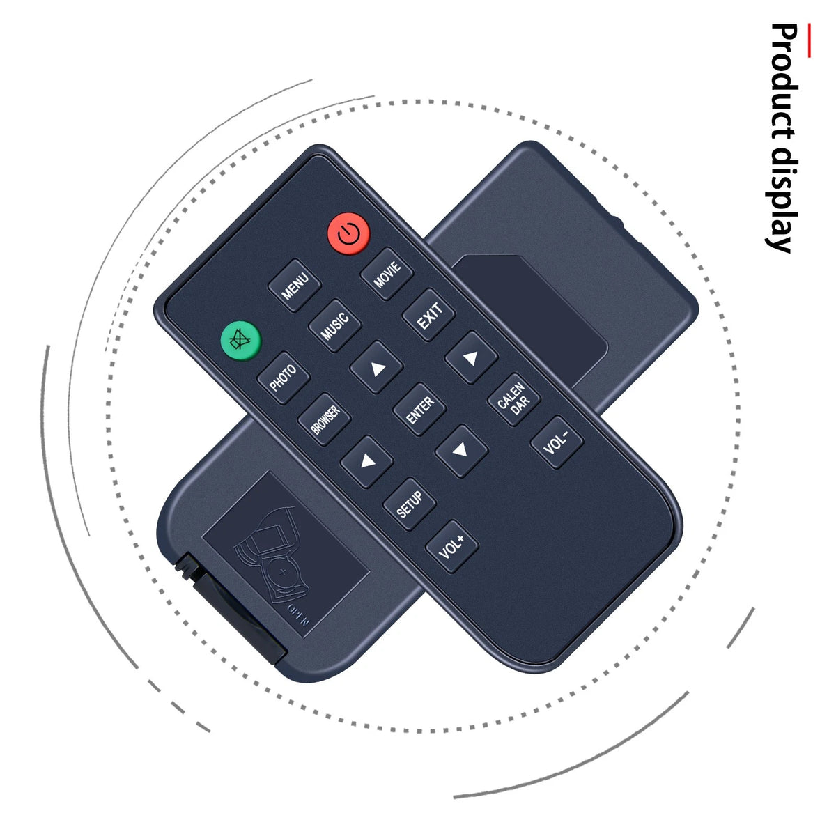 Remote Control For KECAG 10.1 Inch Digital Picture Frame 1028