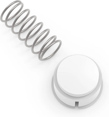 Button and Spring for Igloo Playmate Cooler,Fit Parts,Button 1