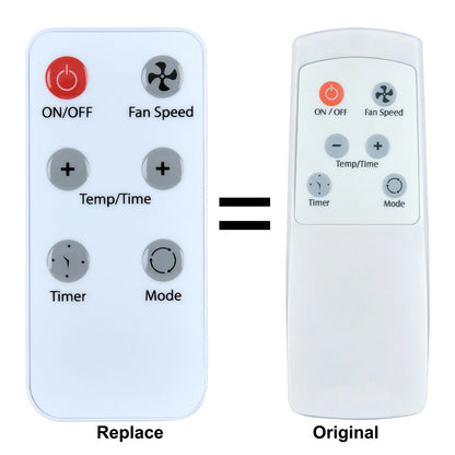 AC Remote Control For Fedders Maytag 112150010006 A6X06F2A, A6D30E7A, A6D30E7AA