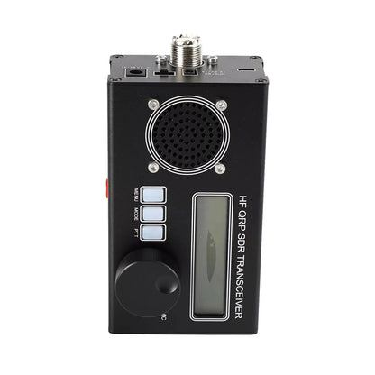 Durable 8-Band 10W USDR/USDX HF QRP SDR Transceiver SSB/CW Transceiver w/Antenna
