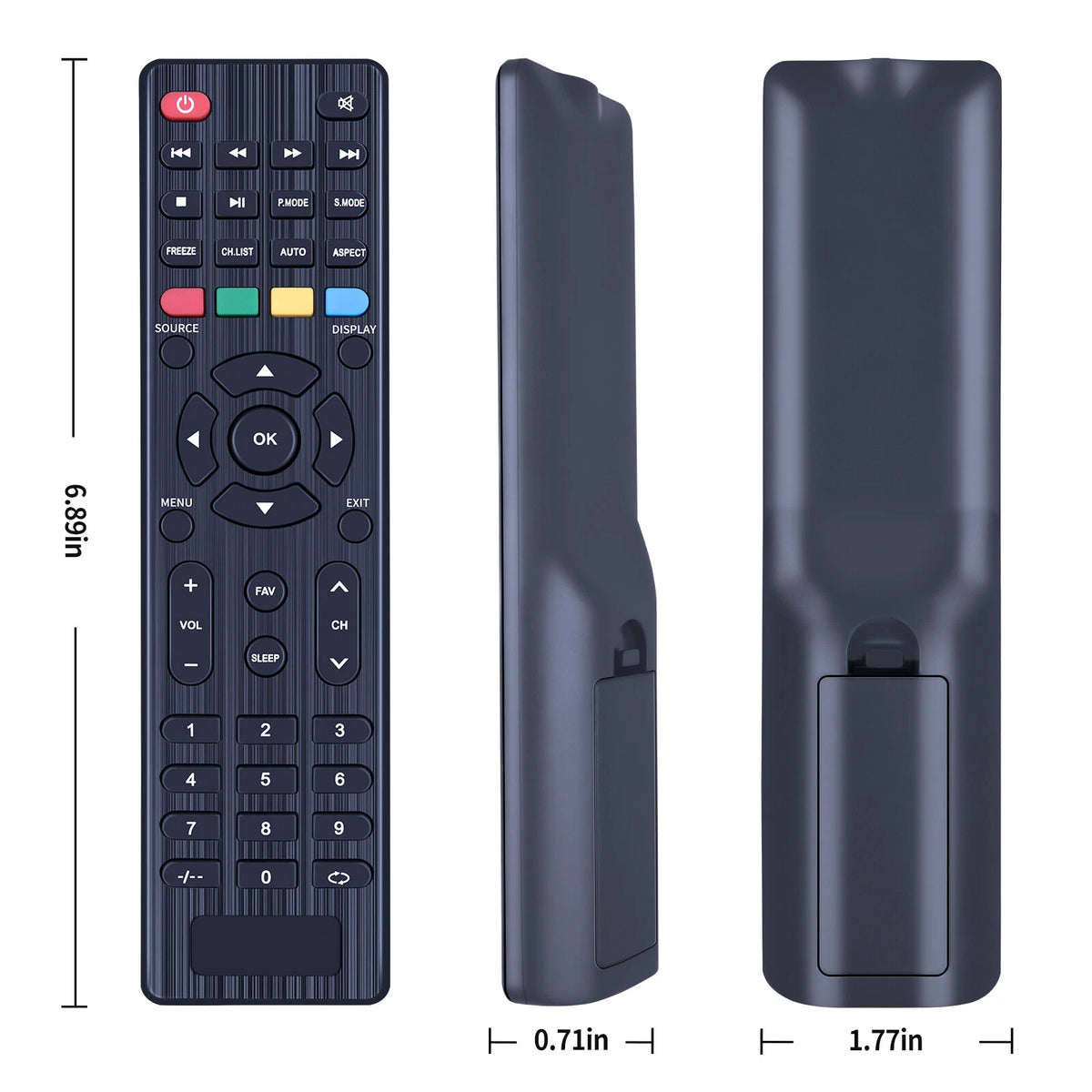 Remote Control For Skyworth Universal LCD LED HDTV 3D Smart TV 43E2 32E2 43E2B
