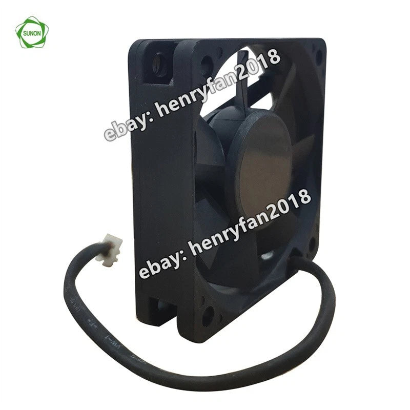 SUNON KDE1206PHV2 Axial Fan DC 12V 1.0W 60*60*15MM 2-wire Case Cooling Fan